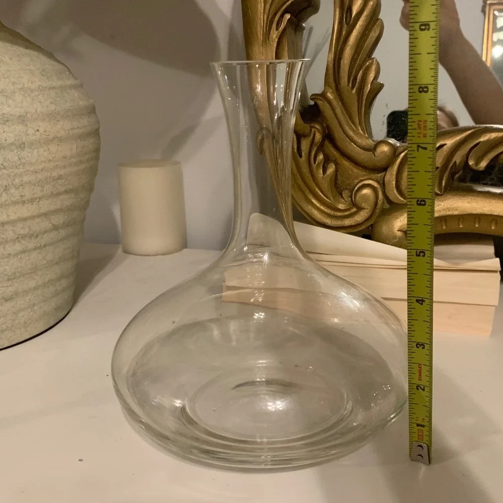 Eisch Wine Decanter clear modern MCM minimalist or‎ vase
